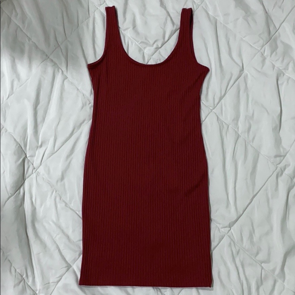 NWT Forever 21 Ribbed Bodycon Mini Dress, Small